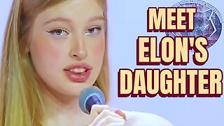Musk's "daughter" and a few folks genuinely think he's just some dude who loves...