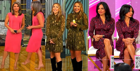 Ginger Zee, Lori Bergamotto and Dr Tara Narula Oct 3 2025