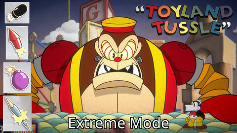 Gears the Gorilla in Toyland Tussle! - Extreme Mode (All Weapons + No Damage)