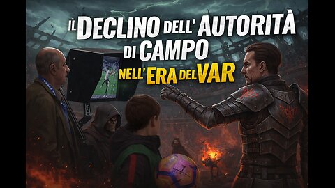 Il Declino dell'Autorità di Campo nell'Era del Var