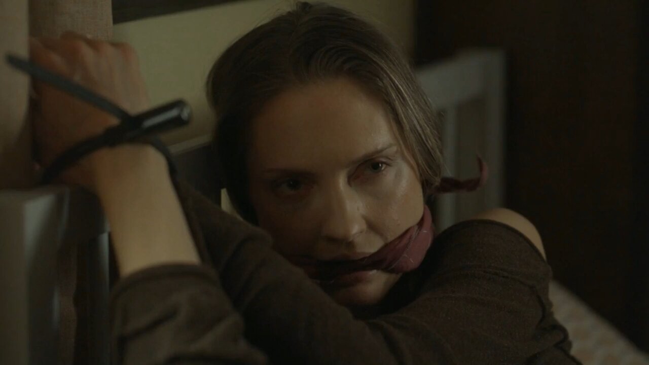 Trapped In Her Dorm Room (gagged)