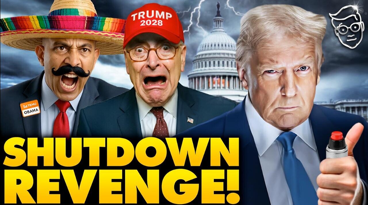 REVEALED: How Trump is Getting REVENGE For Democrat Shutdown: BILLIONS in Waste Cuts, 100,000 FIRED