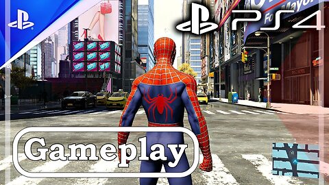 Marvel's Spider-Man (2018) Gameplay for PS4 | Playstation 4