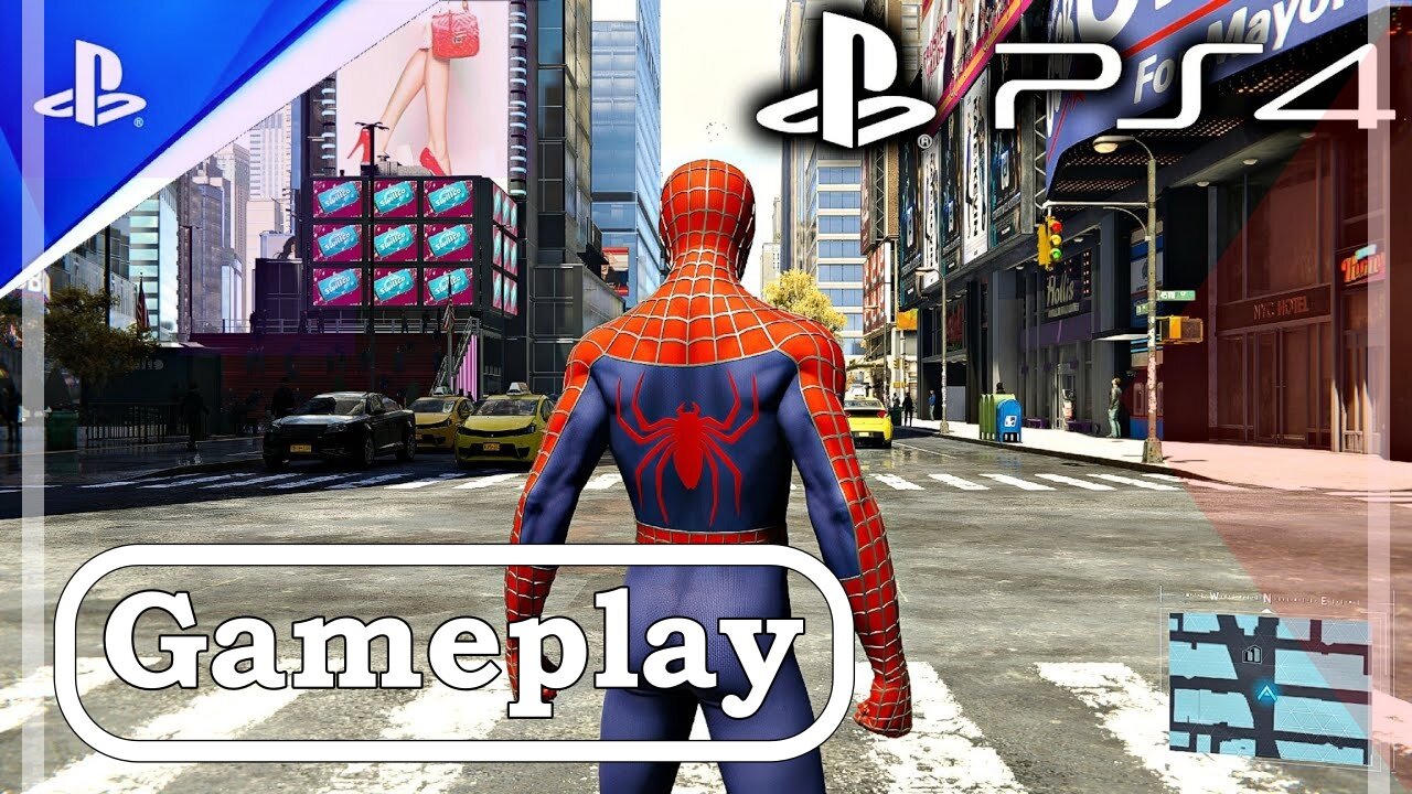 Marvel's Spider-Man Gameplay