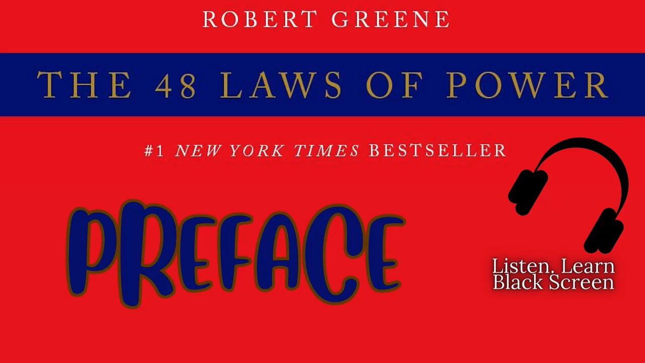 48 Laws of Power FULL Audiobook – Preface: The Truth About Power & Human Nature