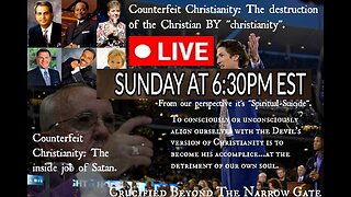 LIVE SUNDAY AT 6:30PM EST - World News - Biblical Prophecy - Soulical Cirrhosis