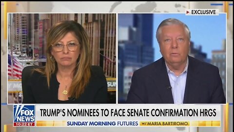 Sen Lindsey Graham: Confirm Trump's Nominees Now, We're At War