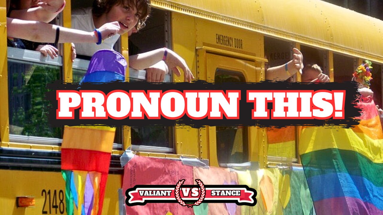 JUSTICE for teacher FIRED for not using student's pronouns!