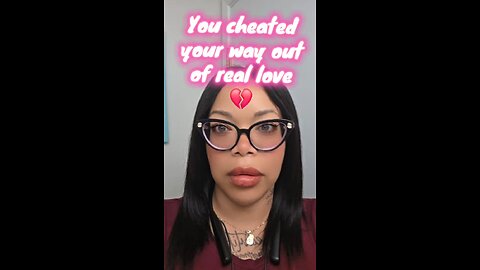 You cheated