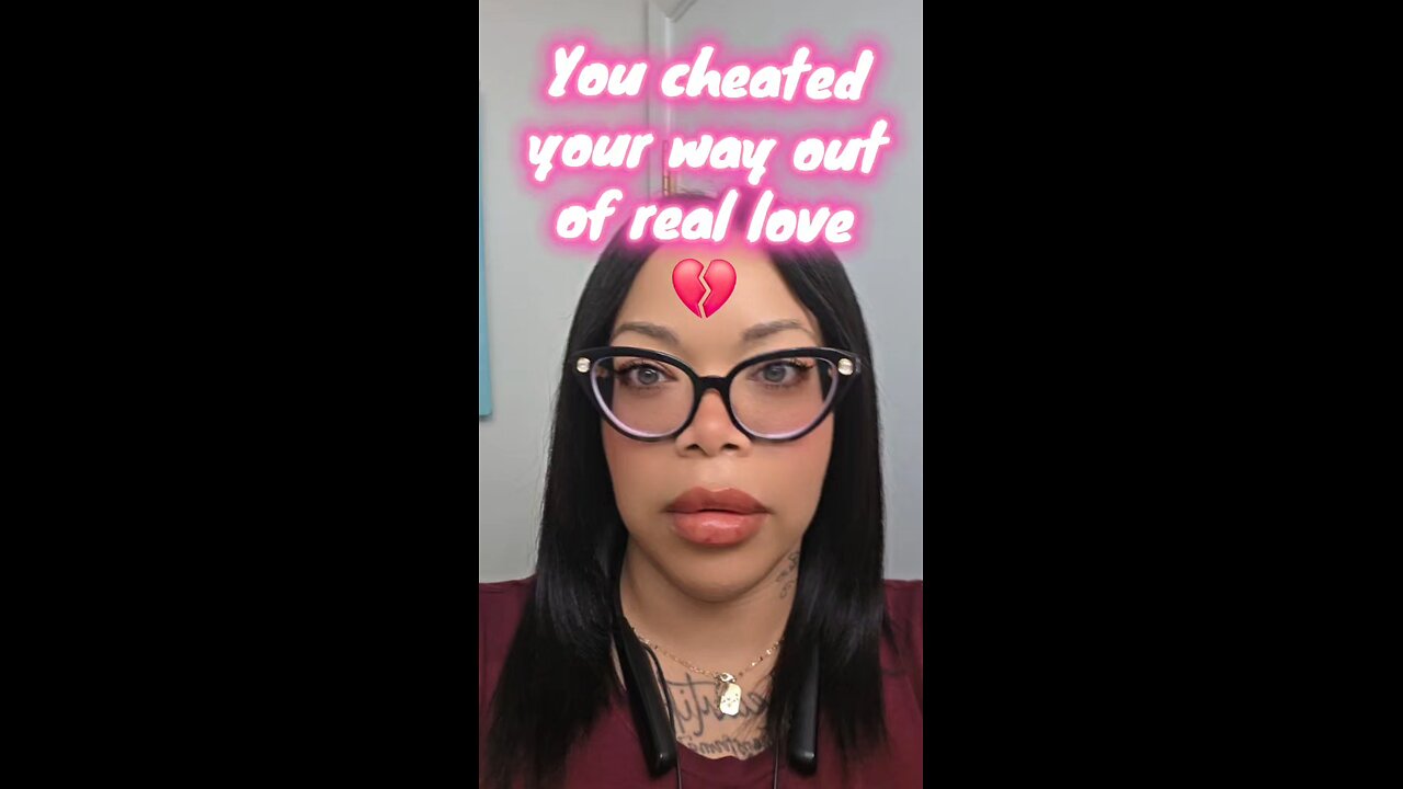 You cheated
