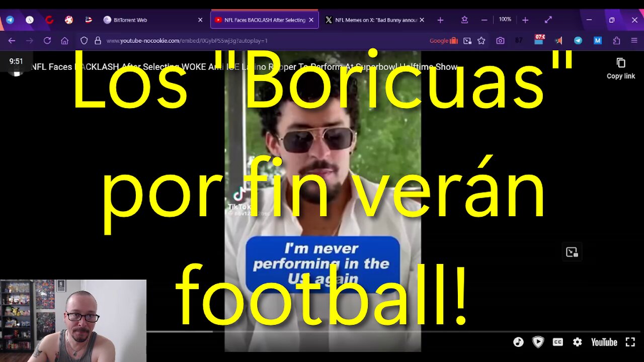 Los Boricuas por fin verán football!