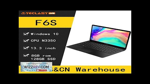 Teclast F6s 13.3 Inch Notebook PC 1920*1080 Ips Laptop Intel Apollo Lake Review