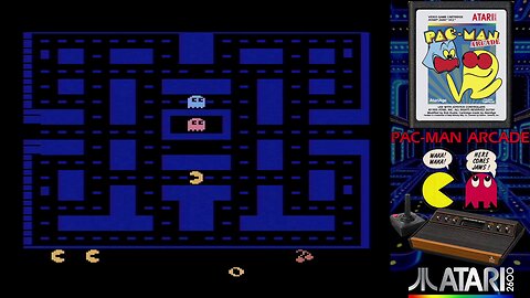 Pac-Man Arcade (Atari 2600)