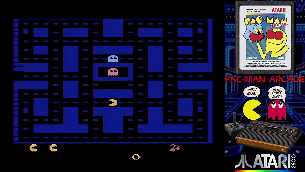 Pac-Man Arcade (Atari 2600)