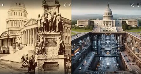WAS THE U.S. CAPITOL REALLY BUILT IN THE 1800s
