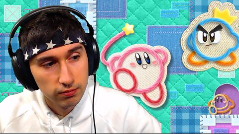 Kirby's Epic Yarn [Finale] ★ First Playthrough ★ Nintendo Wii Stream