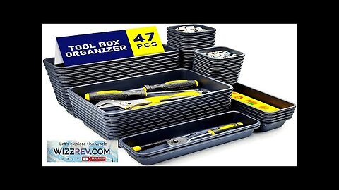 Tool Box Organizer Tool Drawer Organizer Tray Divider Toolbox Organization Garage Tool Review