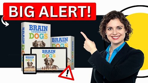 Brain Training for Dogs Review ‎⚠️Brain TRAINING FOR DOGS REVIEWS