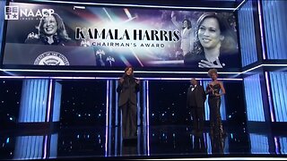 Kamala Gets An NAACP Award: Use Our Power Against Trump