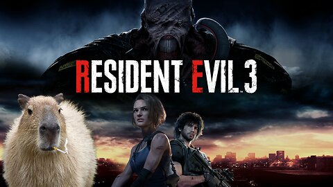 Having NO LEAN is the true horror | Resident Evil 3 Remake Livestream Spooptober 2025