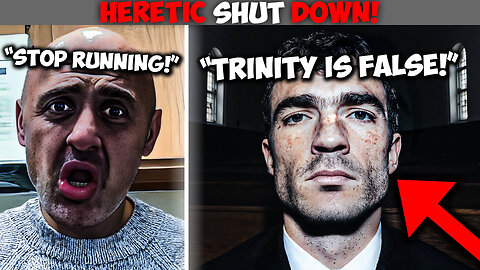 Sam Shamoun SHUTS DOWN DISHONEST Heretic After ASKING ONE Question...