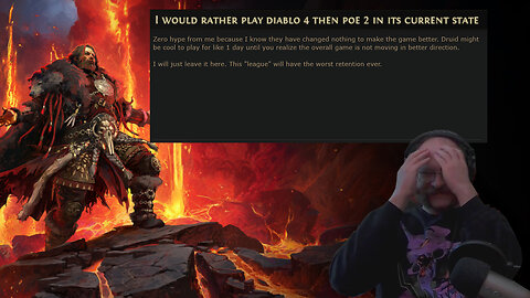 Apparently Some People Don´t Like The new PoE2 Season