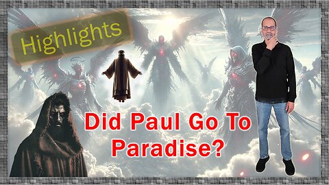 Apostle Paul - Suspicious Commissioning Acts 13 - H30