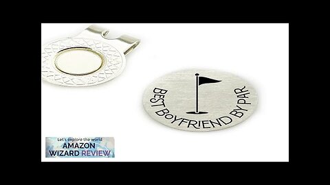 Best Boyfriend By Par Golf Ball Marker Gift Idea For Boyfriend Birthday Review