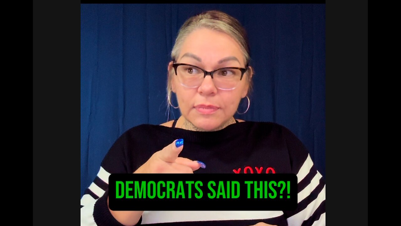 🚨Democrats Said This?! 😱 #ASL #deaf #signlanguage