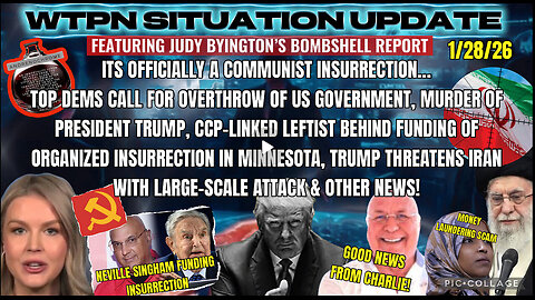 WTPN SITUATION UPDATE FEATURING RESTORED REPUBLIC 1/28/26