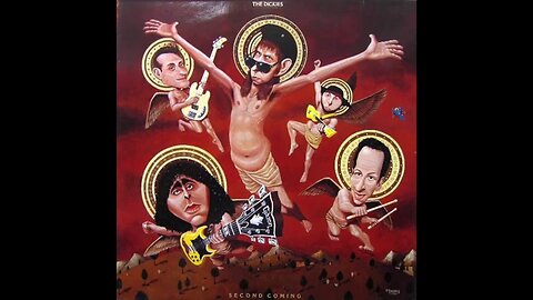 The Dickies - Second Coming (1989) [Full Album]