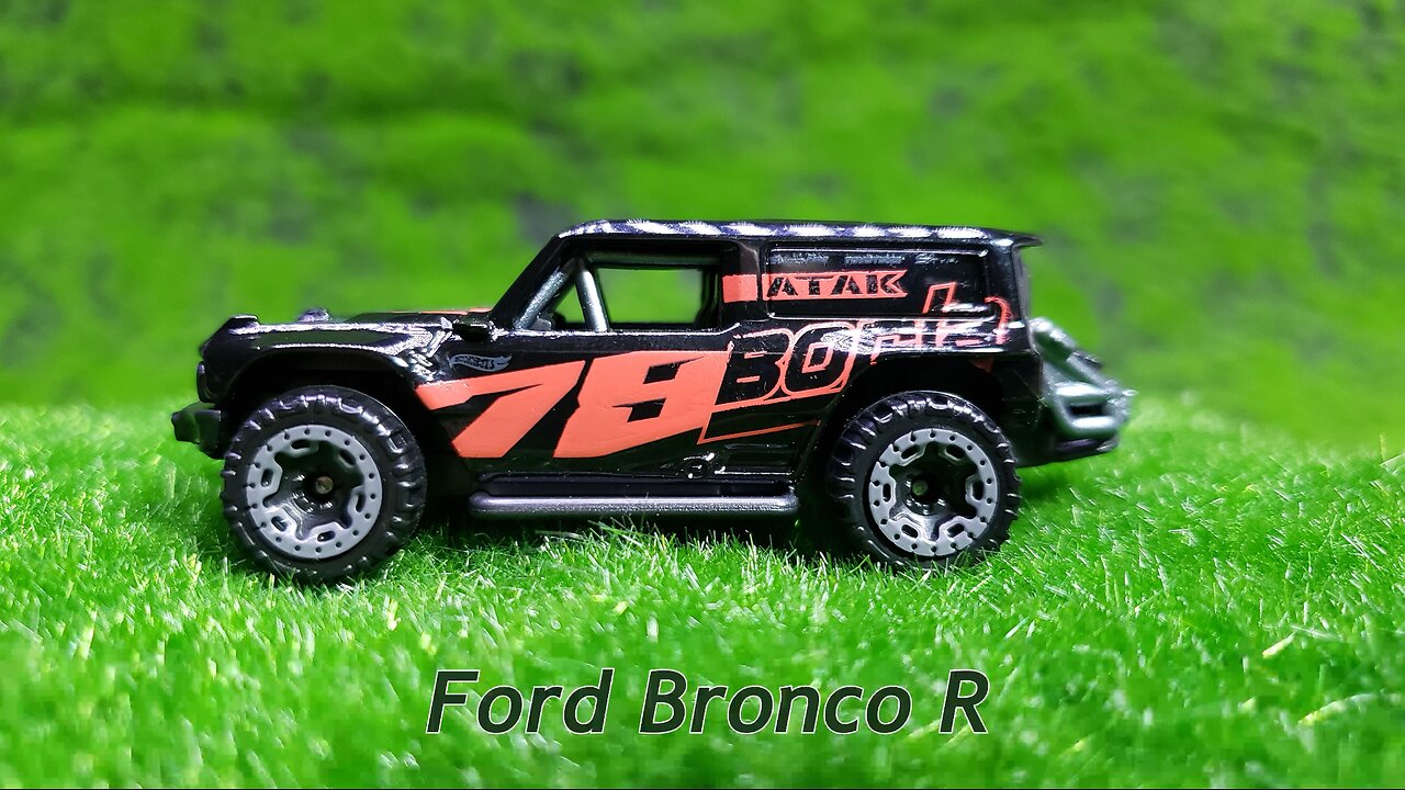 Ford Bronco R - (Hot Wheels GWJ24)