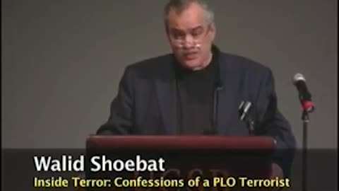 Confessions of a PLO Terrorist Part 2