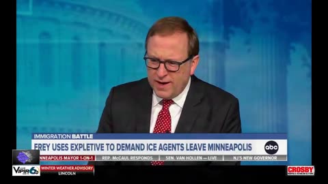 Mayor Jacob Frey continues to stand by his violent comments