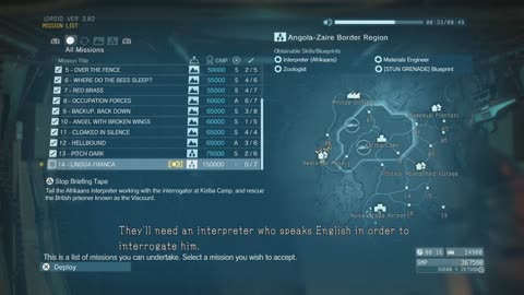 PS4 Longplay 051 Metal Gear Solid V The Phantom Pain Part 3