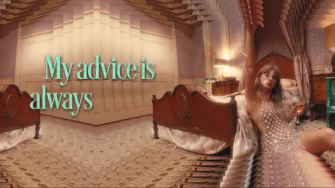 Taylor Swift - Ruin The Friendship (Lyric Video)