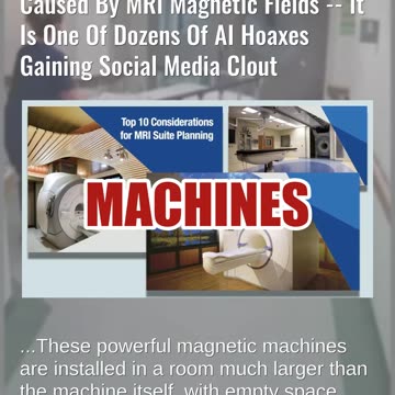 Fact Check: 'MRI Disaster' Video Does NOT Show Real Accident Caused By MRI Magnetic Fields