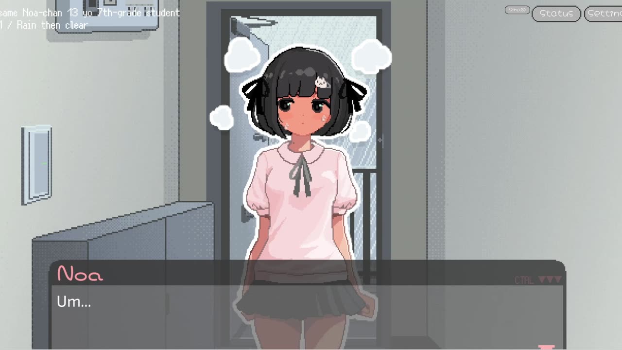 JK Flat Girl’s Diary [kawaii 35.5 degrees Celsius]