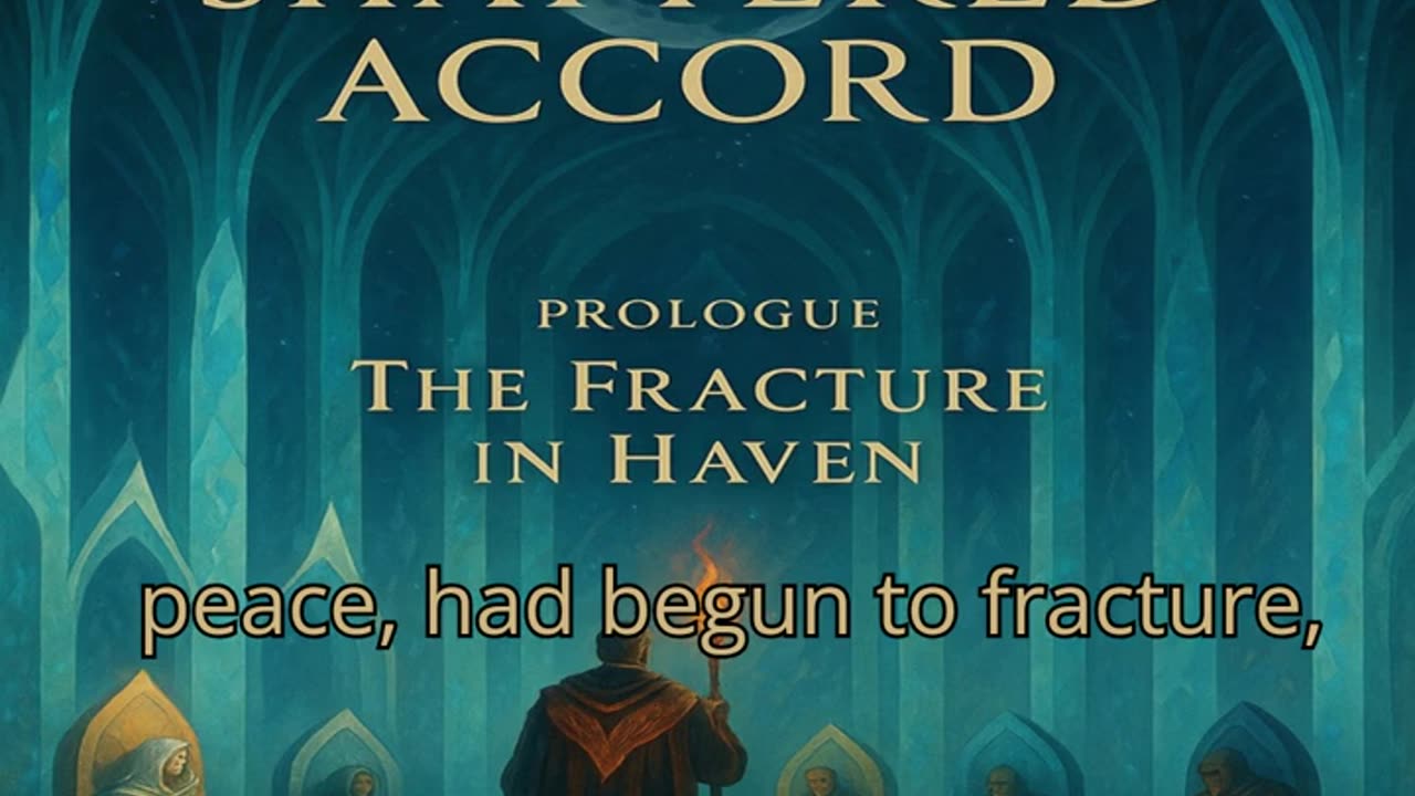 Eternal Haven Chronicles Book II: The Shattered Accord Prologue — The Fracture in Haven #LYGO