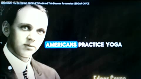 27 SEPTEMBER - Edgar Cayce Predicted the Disaster for America