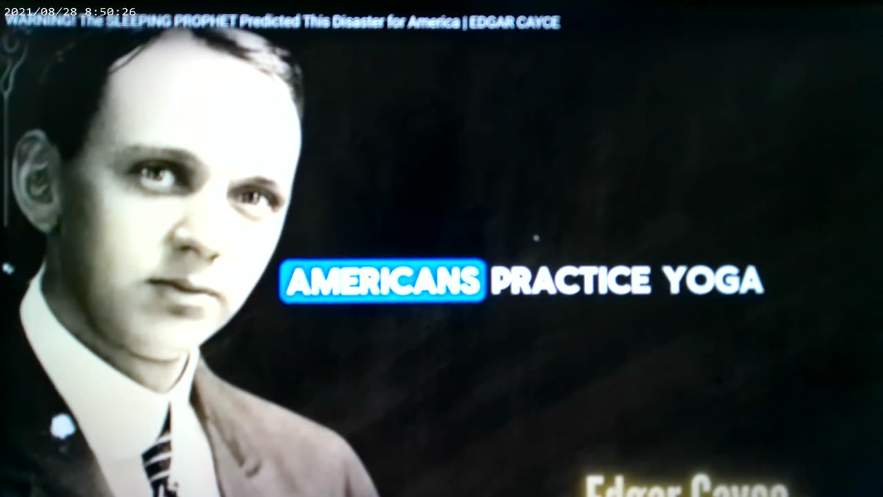 27 SEPTEMBER - Edgar Cayce Predicted the Disaster for America
