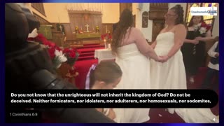 Gay Marriage- St. Johns Lutheran Church- Ringtown PA