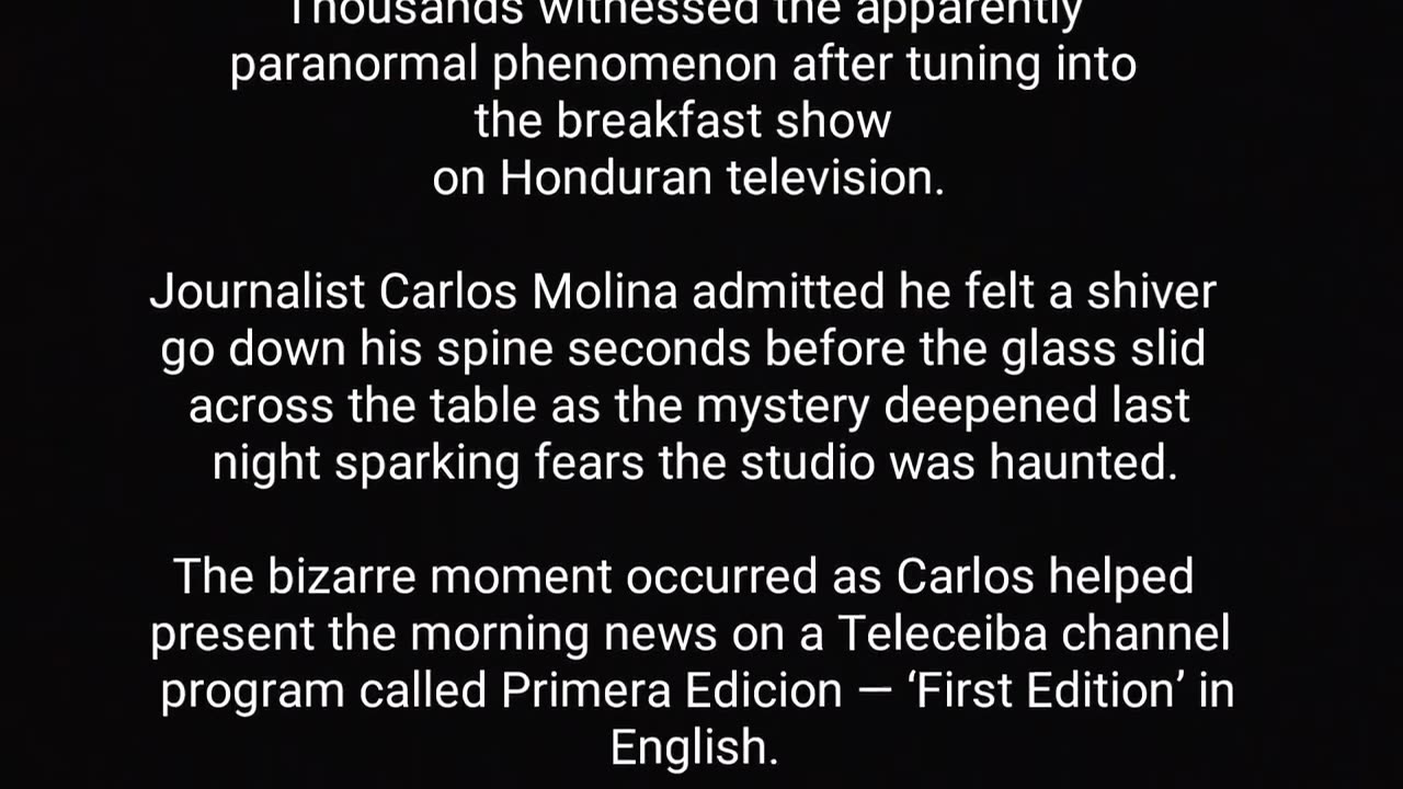 📺👻 Ghost Activity Caught Live on National TV! | TheHauntingHour