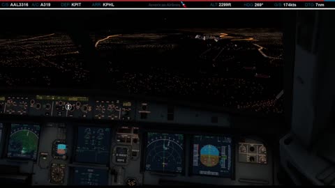 Landing in Philadelphia (KPHL)