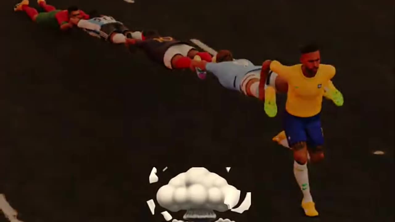 Messi Neymar patties