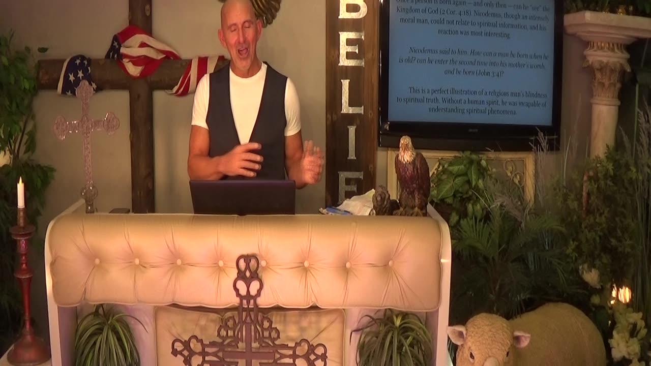 11.23.2025. The Barrier Wall Part 2: Nicodemus Learns About The Barrier.