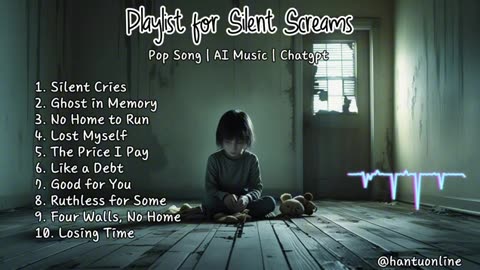 Playlist_for_Silent_Screams___Pop_Song___AI_Music___Chatgpt___English_Song