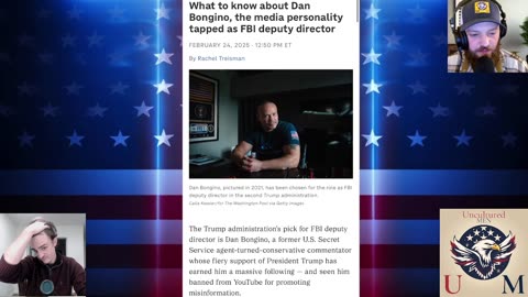 Clip #1 - Dan Bongino becomes the Deputy Director of the FBI!