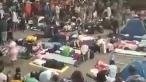 Jamais se esqueça do campo de concentração criado no Brasil pelo PT e o nazista de Moraes.