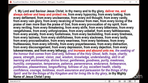 The Narrow Way Christian Church of God - BIBLE-READING and Prayer Service - Sunday 16/11/2025